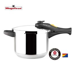 Set de Ollas Express Magefesa STYLE 3+6L 3 L 6 L Acero Inoxidable Plástico 2 Piezas