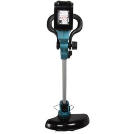 Makita DUR193Z Cortabordes a Batería de Hilo de Nailon 18V, Empuñadura en U, 26 cm Ancho de Corte, 7800 RPM
