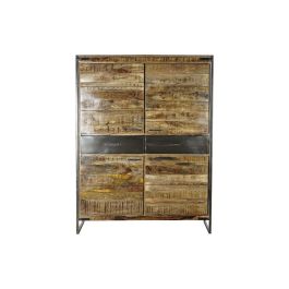 Armario Colonial DKD Home Decor Natural Negro 41 x 161 x 120 cm