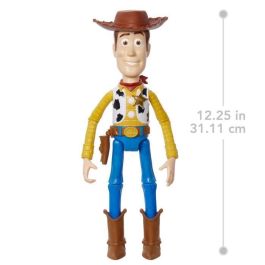 Mattel Figura Articulada Toy Story Woody 30,48 cm para Niños +3 Años Mattel Figura Articulada Toy Story Woody 30,48 cm para Niños +3 Años