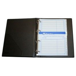 Listin Telefonico 4 Anillas Iberplas 4º 25Mm A-Z 20 Pestañas Y Recambio Imit.Piel Marron Precio: 23.50000048. SKU: B1CYMLSQA3