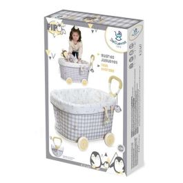 Decuevas Guarda juguetes con ruedas