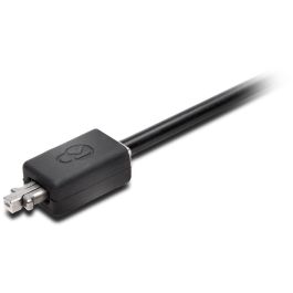 Kensington Candado de seguridad MiniSaver con llave para Portátiles, Tablets y Ultrabooks - Cable de acero al carbón de 1.8 m