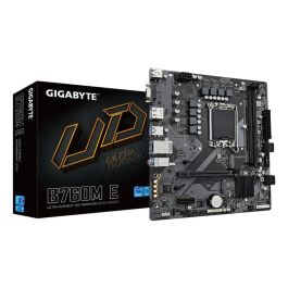 GIGABYTE B760M E Placa base Intel B760 LGA 1700 micro ATX compatible 12ª/13ª/14ª Gen Core DDR5 7200MHz 2xM.2 Precio: 105.78999992. SKU: B1B9XWYPRV