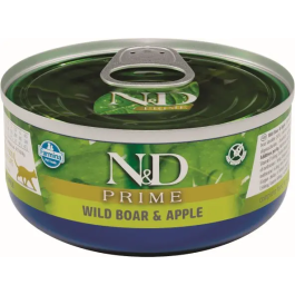 Farmina N&D Cat Prime Jabali Caja 24 latas x 70 gr Precio: 27.5. SKU: B1K4CWVXQ9
