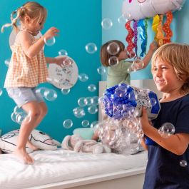 Pistola de Burbujas Gigante con LED Gubles XL InnovaGoods