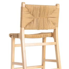 Taburete Natural Madera 45 X 46 X 94 cm