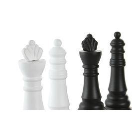 Figura Vintage DKD Home Decor Blanco Negro 7 x 23 x 7 cm (4 Unidades) Figura Vintage DKD Home Decor Blanco Negro 7 x 23 x 7 cm (4 Unidades)