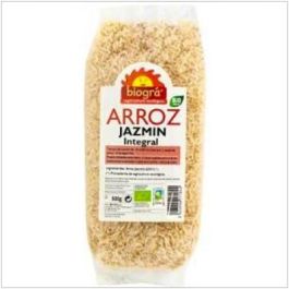 BIOGRA Arroz Jazmín Integral 500g - Vegano, Sin Gluten y Lactosa Precio: 3.8900004. SKU: B14J88CDS8