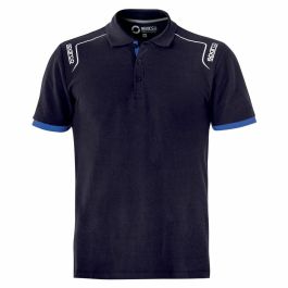 Sparco S02407BM3L Polo Tech Stretch Azul Marino Talla L Precio: 23.50000048. SKU: B1C2XR4QH9