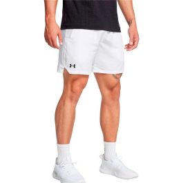 Pantalones Cortos Deportivos para Hombre Under Armour Vanish Woven Blanco 6-7 Años