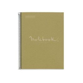Miquelrius Cuaderno NB-1 6091 A4 80 Hojas Cuadriculado 5mm, 100% Reciclado, Certificado Blue Angel y UE Ecolabel Precio: 11.49999972. SKU: B1GVTAXYGF