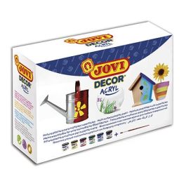 Estuche 6 Botes 55 Ml Jovidecor Colores Surtidos Jovi 670