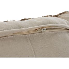 Cojin Boho DKD Home Decor Marron 8 x 45 x 45 cm (2 Unidades)