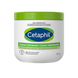 Cetaphil Crema Hidratante Facial 453g Niacinamida Pantenol Glicerina Piel Seca Sensible