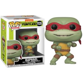 FUNKO Figura POP Tortugas Ninja Raphael Vinilo 9cm