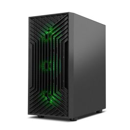 NOX Infinity Epsilon Mini Torre PC Gaming Negro, Frontal Mesh para Flujo de Aire Óptimo, Cristal Templado, 6 Ventiladores ARGB, Compatible ITX M-ATX Precio: 48.50000045. SKU: B1BBJVAPV6