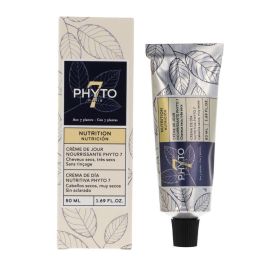 Phyto 257B PHYTO 7 Crema de Día Nutritiva para Cabello Seco, 50 ml - Hidratante y Sin Aclarado con Ingredientes Naturales Precio: 12.59000039. SKU: B15V6XL2DM