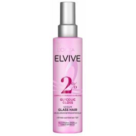 L'Oréal Paris ELVIVE GLYCOLIC GLOSS sérum iluminador con ácido glicólico 14% Gloss Complex para brillo intenso 150 ml