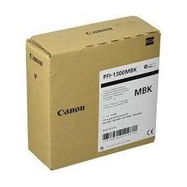 Cartucho de Tinta Original Canon PFI-1300MBK Negro Precio: 183.50000053. SKU: B16JHNRFM8