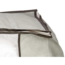Caja Guarda Ropa Gris 60X45X30Cm Kipit (24 Unidades) Caja Guarda Ropa Gris 60X45X30Cm Kipit (24 Unidades)