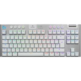 Logitech G915 X LIGHTSPEED TKL Teclado Gaming Inalámbrico Blanco (DE) Precio: 269.98999951. SKU: B1FQP77EHS