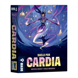 Devir Duelo por Cardia Juego de Mesa Estratégico de Cartas, Partidas Rápidas para 2-4 Jugadores, Edad 9+, 15 Minutos Precio: 15.79000027. SKU: B1E34TN7HF