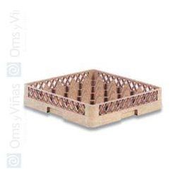 Cesta de Almacenaje Rack Base, Sistema de Organización con 16 Divisiones para Almacenaje y Transporte Precio: 12.94999959. SKU: B18VJNHB3B