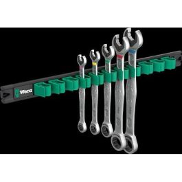 Wera 05020015001 Joker 2 Juego de llaves de carraca con boca y anillo, 8, 10, 13, 17, 19 mm, 5 piezas