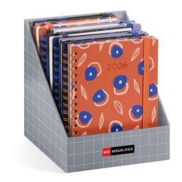 Agenda Anual (2026) Miquelrius Trends Marf Organic Wire-O Tapa Extra Con Goma Plus 213X155 Surtido Expositor De 8 Precio: 128.49999987. SKU: B1K422HEKD