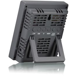 Bresser Monitor de Calidad del Aire CO, Gris