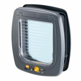 Ferplast FER8010690210766 Puerta para gatos Columpio 9 Gris, 26,2 x 10,2 x h 31,2 cm