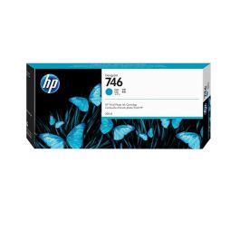 HP Cartucho de Tinta Cian DesignJet 746 de 300 ml para Impresoras HP DesignJet Serie Z6 y Z9 Precio: 175.49999962. SKU: B15LRQVG3N
