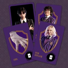 SD GAMES Juego de Cartas Criaturas y Excluidos Miércoles Wednesday, Español, +8 años, 2-6 jugadores