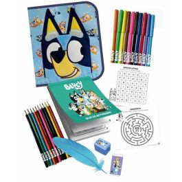 Estuche fluffy bluey Estuche fluffy bluey