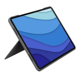 Logitech Combo Touch Funda con Teclado para iPad Pro 12.9 Pulgadas