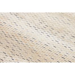 DKD Home Decor Alfombra Urban de Lana Viscosa Beige Antideslizante 230 x 160 cm 3400 gsm