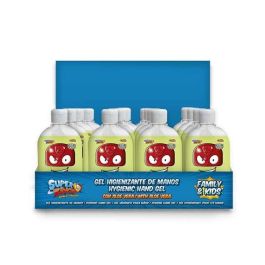Display gel hidroalcoholico superzings 18 unidades. 14,5x24x27 cm Precio: 88.7656. SKU: S4303706