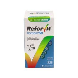 AUROVITAS Reforvit Hombre +50 45 Cápsulas Precio: 12.9499997. SKU: B19VJ6V3F3