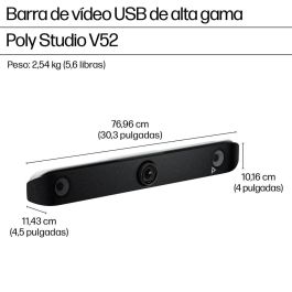 Sistema de Videoconferencia HP V52