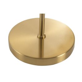 DKD Home Decor Lampara Sobremesa Moderno Dorado Crudo 30 x 70 x 30 cm Desmontable E27 50W