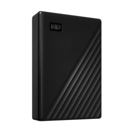 Western Digital My Passport WDBR9S0060BBK-WESN disco duro externo 6 TB 2.5" Micro-USB B 3.2 Gen 1 (3.1 Gen 1) Negro