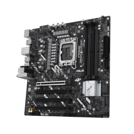 ASUS Z890M-Plus Wifi Placa Base LGA 1851 DDR5 con Wi-Fi 7 para Intel Core Ultra