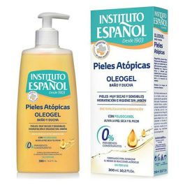 Instituto Español Piel Atópica Oleogel Baño y Ducha, Gel sin Jabón Hidratante y Calmante para Piel Seca y Atópica 300 ml Precio: 4.99429194. SKU: S0574385