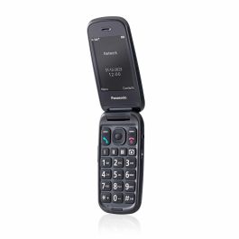 Panasonic KX-TU550EXC Teléfono Móvil para Personas Mayores Pantalla 2.8" 4G VoLTE Botón SOS Resistente Audífonos Azul