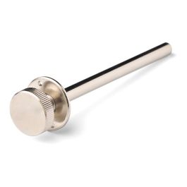 Cambesa Seguro para Persiana Cromado Acero 14 cm 2 Unidades