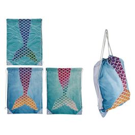 Bolsa Mochila con Cuerdas Sirena Junior Knows Bolsa Mochila con Cuerdas Sirena Junior Knows