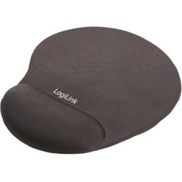 LogiLink Mauspad mit Silikongel Handballenauflage Schwarz Precio: 14.49999991. SKU: B1K5W6MCB3