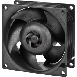 ARCTIC S8038-10K Ventilador 80x80x38mm Procesador Negro 173.3 m³/h 10000 RPM Rodamiento de bolas doble