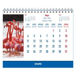 Calendario (2026) Dohe Sobremesa Imagenes Mensual Para Escribir 150X210 Fauna Salvaje Precio: 5.50000055. SKU: B1HZ92Z2VL
